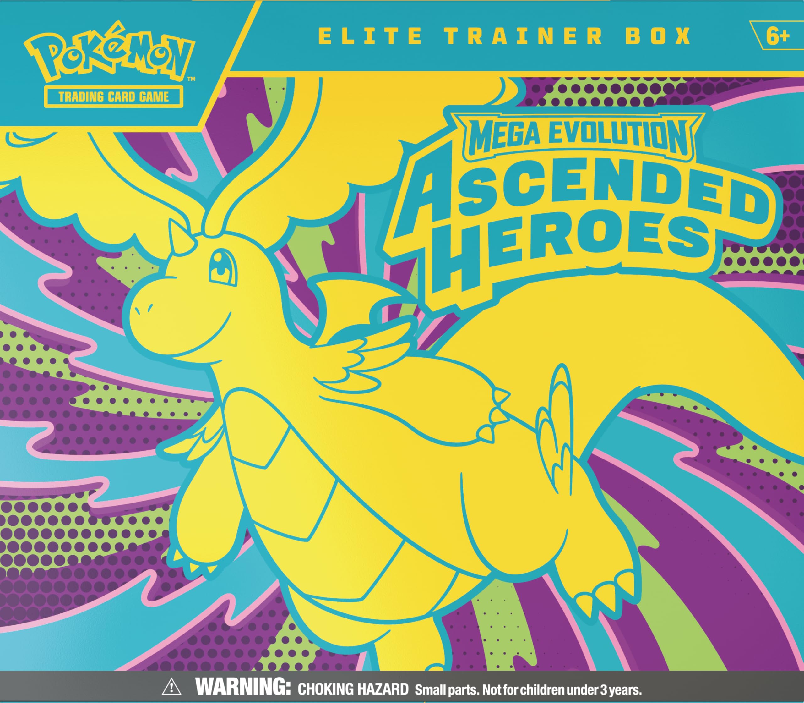 Pokémon TCG: Mega Evolution—Ascended Heroes Elite Trainer Box