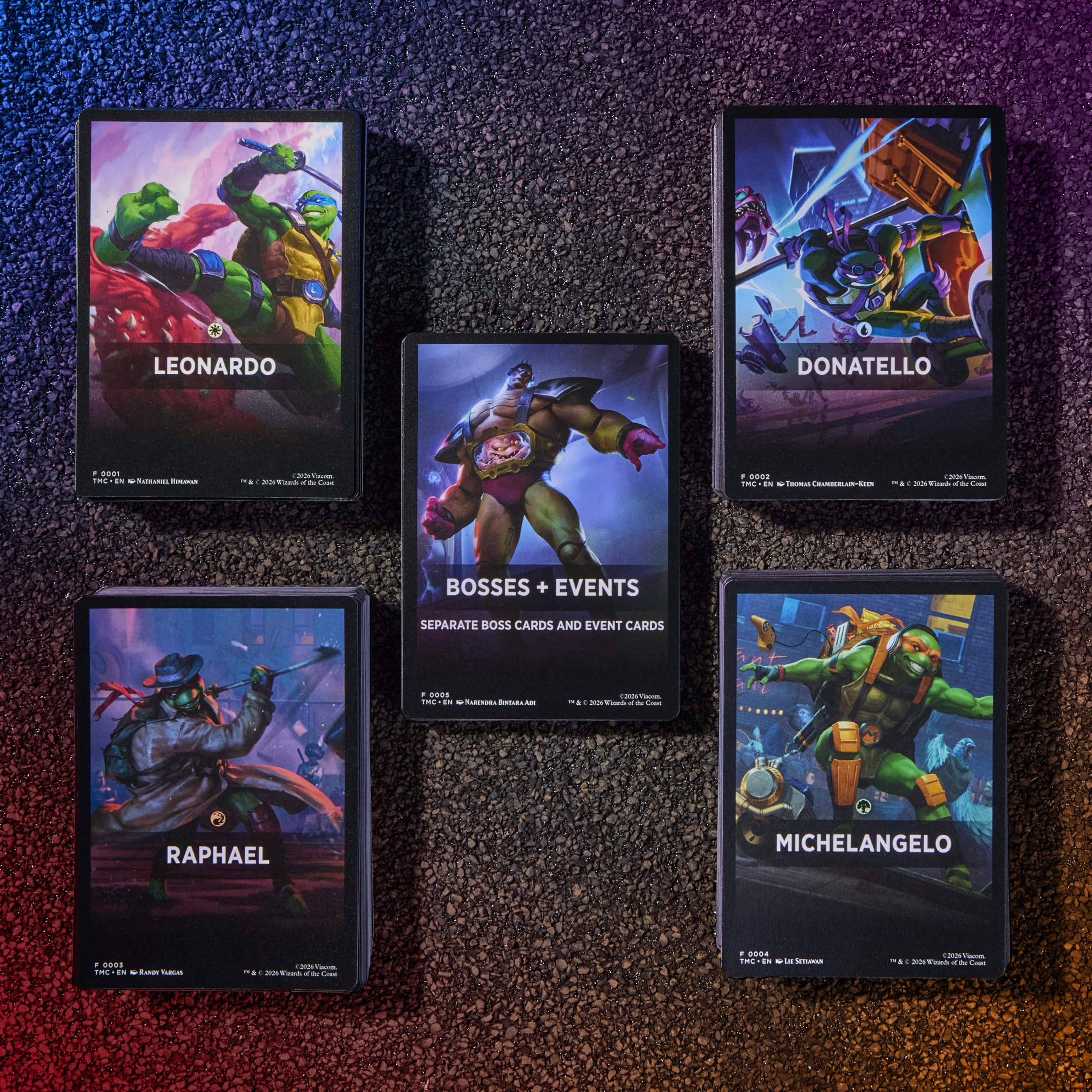 Magic: The Gathering | Teenage Mutant Ninja Turtles - Turtle Team-Up | Collectible Trading Card Game