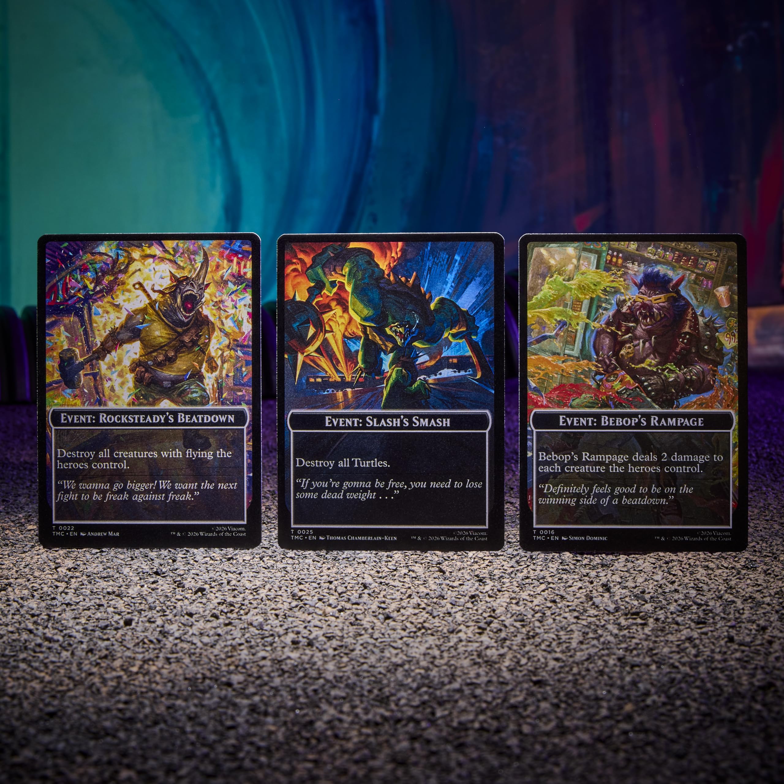 Magic: The Gathering | Teenage Mutant Ninja Turtles - Turtle Team-Up | Collectible Trading Card Game