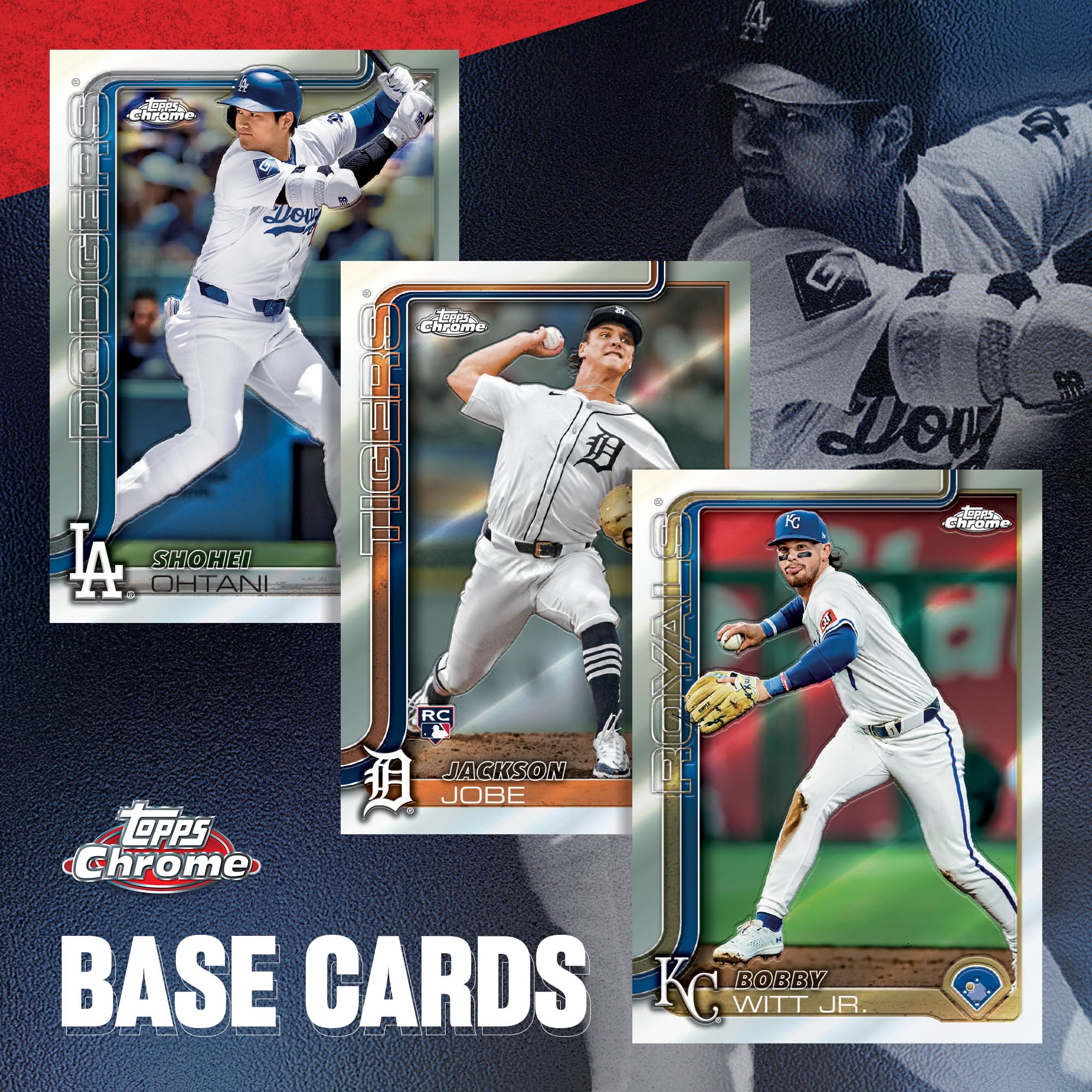 2025 Topps Chrome Baseball - Factory Sealed - Value Box