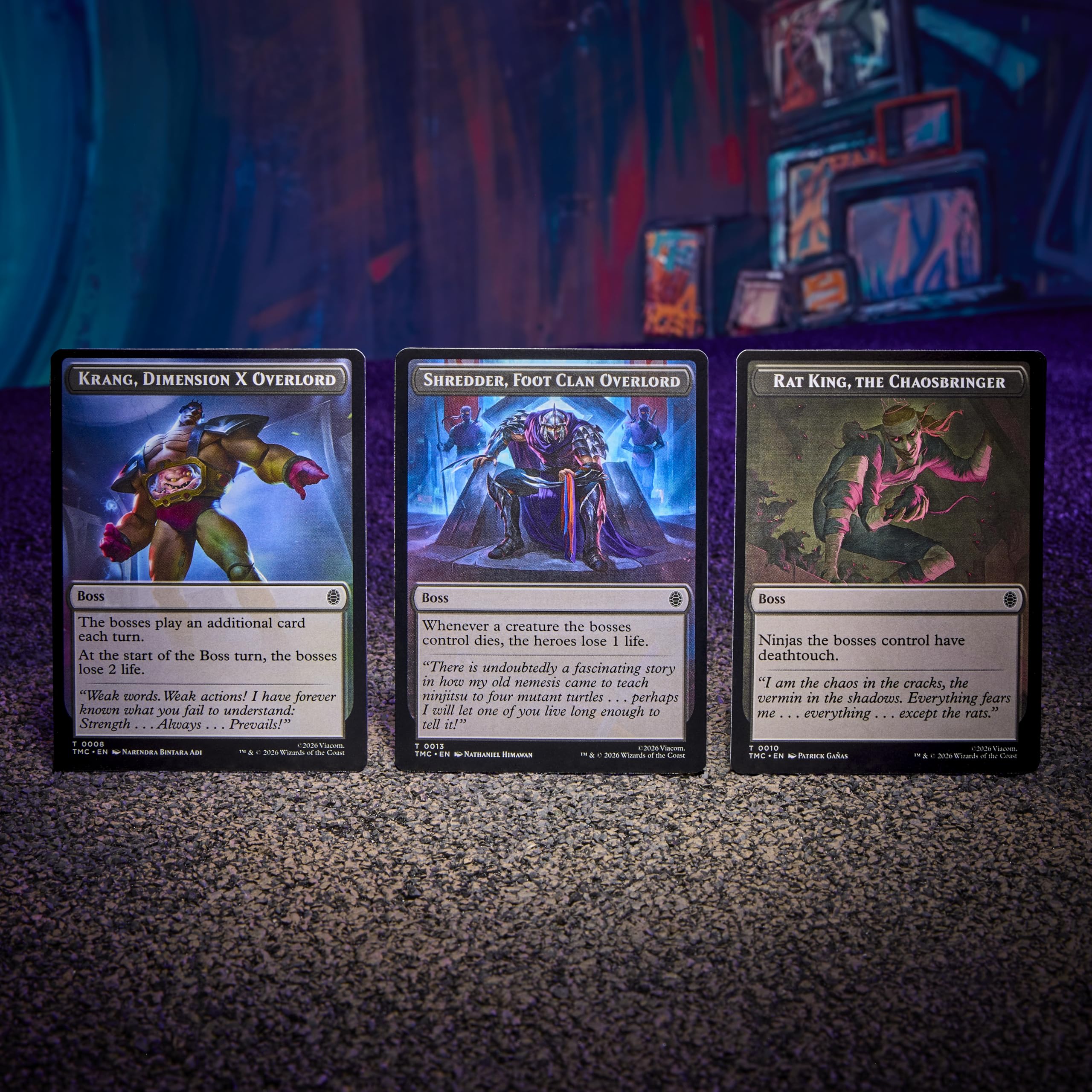 Magic: The Gathering | Teenage Mutant Ninja Turtles - Turtle Team-Up | Collectible Trading Card Game