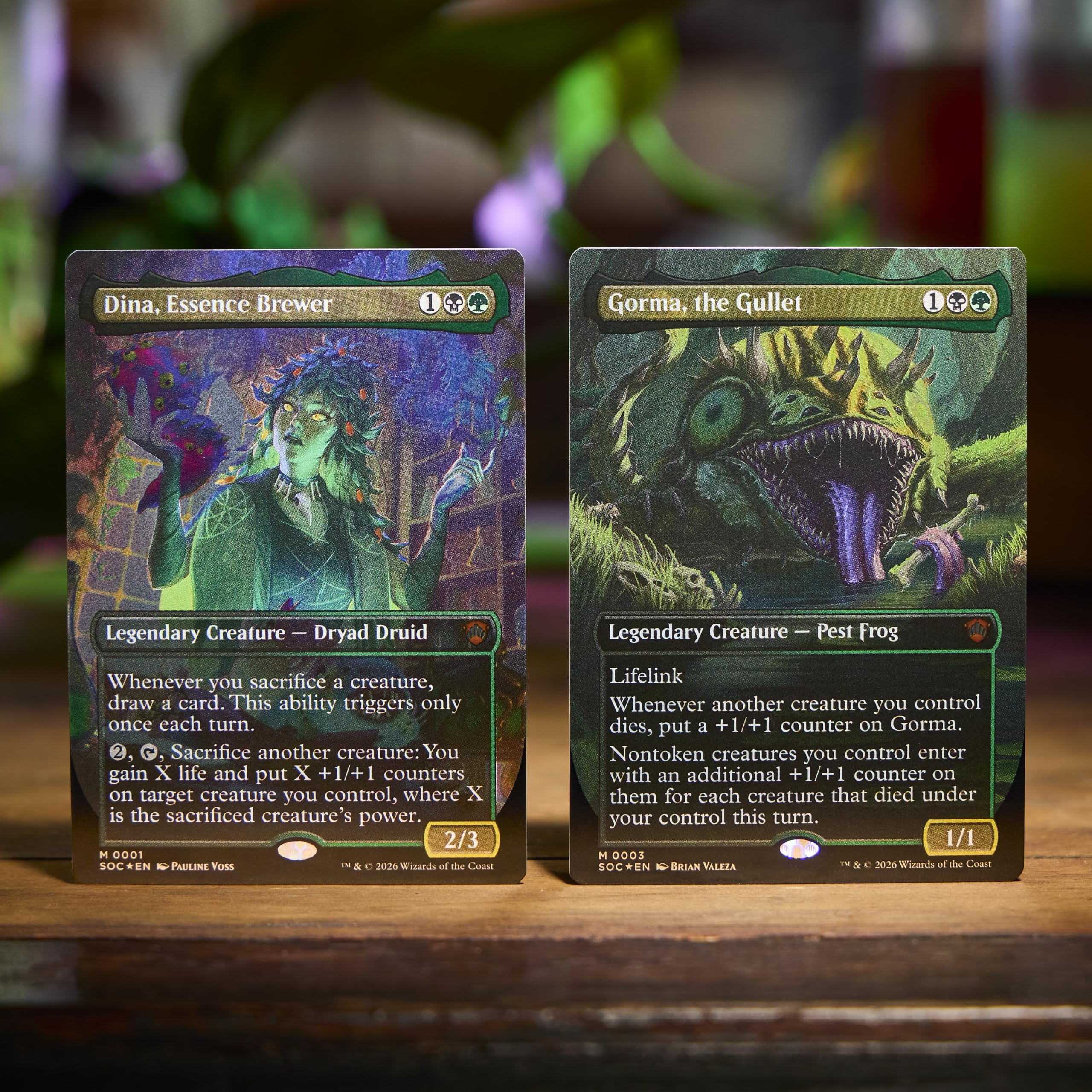 Magic: The Gathering Secrets of Strixhaven Commander Deck - Witherbloom Pestilence (100-Card Deck, Deck Box + Accessories)