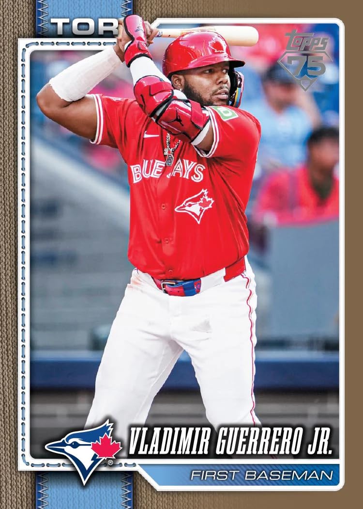 2026 Topps Series 1 Baseball Blaster Box, Look for Retail Exclusive Holo Holo Foil Parallels &amp; Spring Training Variations