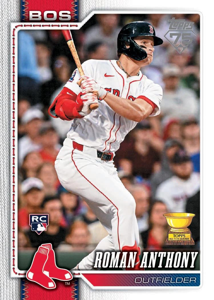 2026 Topps Series 1 Baseball Blaster Box, Look for Retail Exclusive Holo Holo Foil Parallels &amp; Spring Training Variations