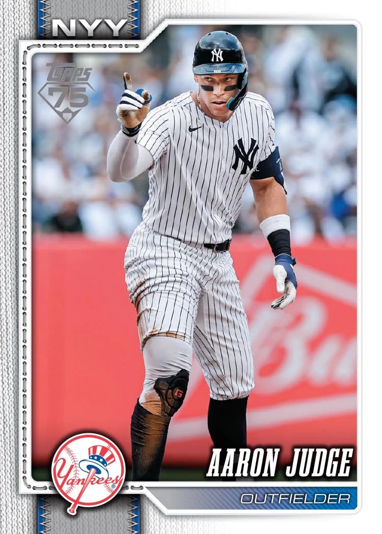 2026 Topps Series 1 Baseball Blaster Box, Look for Retail Exclusive Holo Holo Foil Parallels &amp; Spring Training Variations