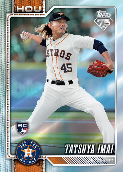 2026 Topps Series 2 Baseball Blaster Trading Card Box (3 Holiday Base Card Variations Per Box)