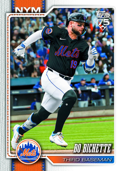 2026 Topps Series 2 Baseball Blaster Trading Card Box (3 Holiday Base Card Variations Per Box)