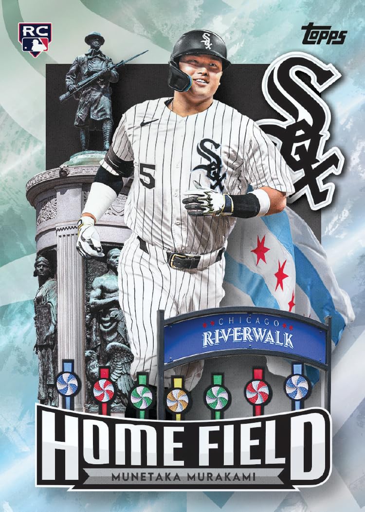 2026 Topps Series 2 Baseball Blaster Trading Card Box (3 Holiday Base Card Variations Per Box)