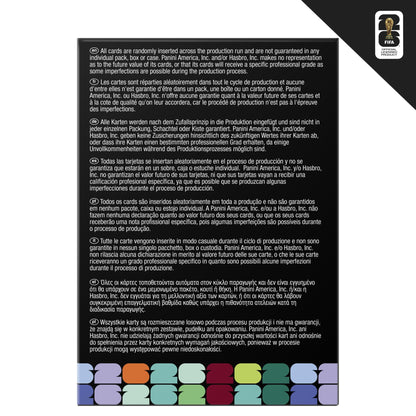 Monopoly Panini Prizm: FIFA World Cup Trading Cards Booster Box | Current Stars and Legends | 2+ Players, Ages 8+ | Gifts for Soccer Fans