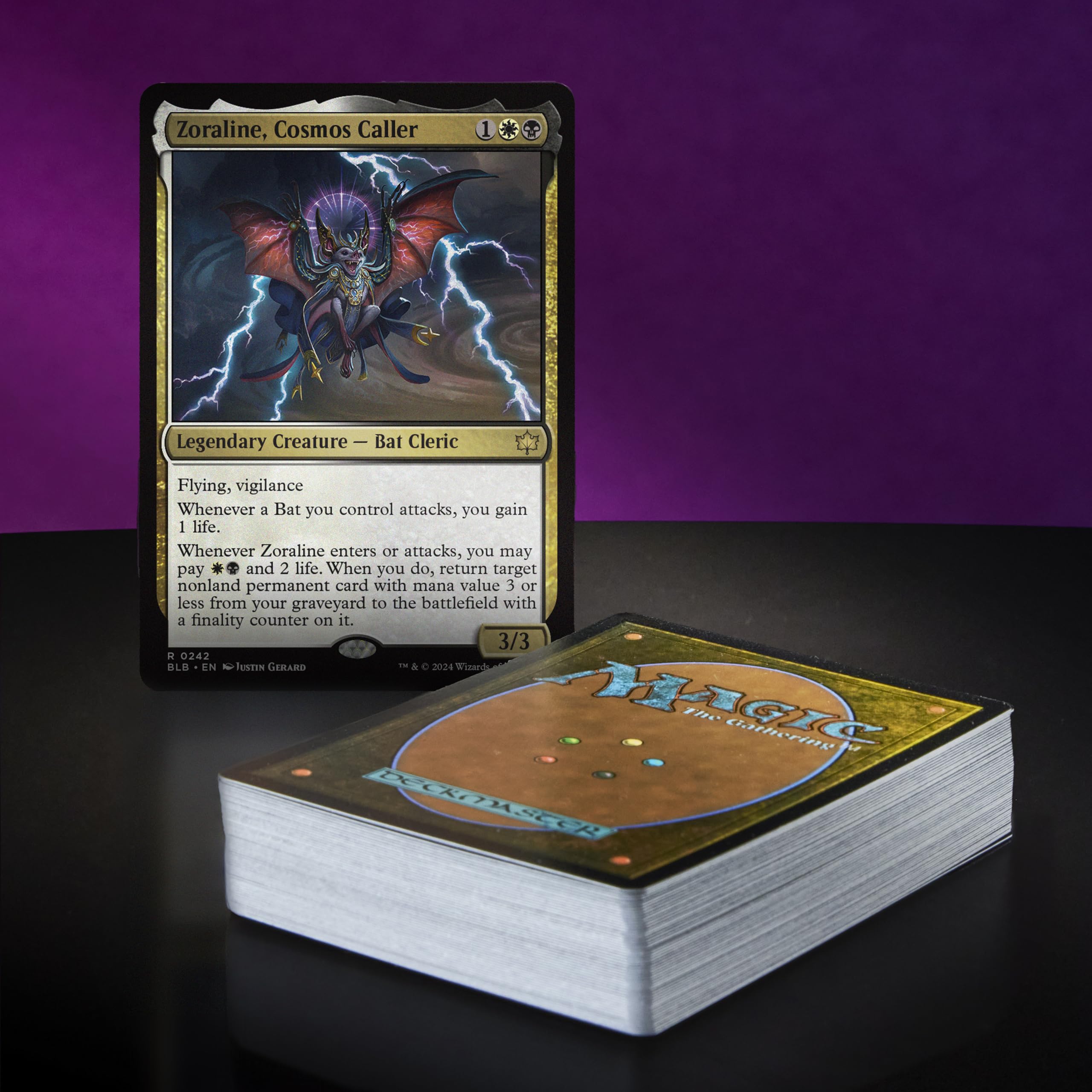 Magic: The Gathering 60-Card Theme Deck - Lifegain (1 Ready-to-Play Deck, 1 Deck Box, 5 Tokens)