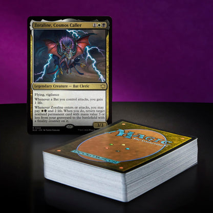 Magic: The Gathering 60-Card Theme Deck - Lifegain (1 Ready-to-Play Deck, 1 Deck Box, 5 Tokens)