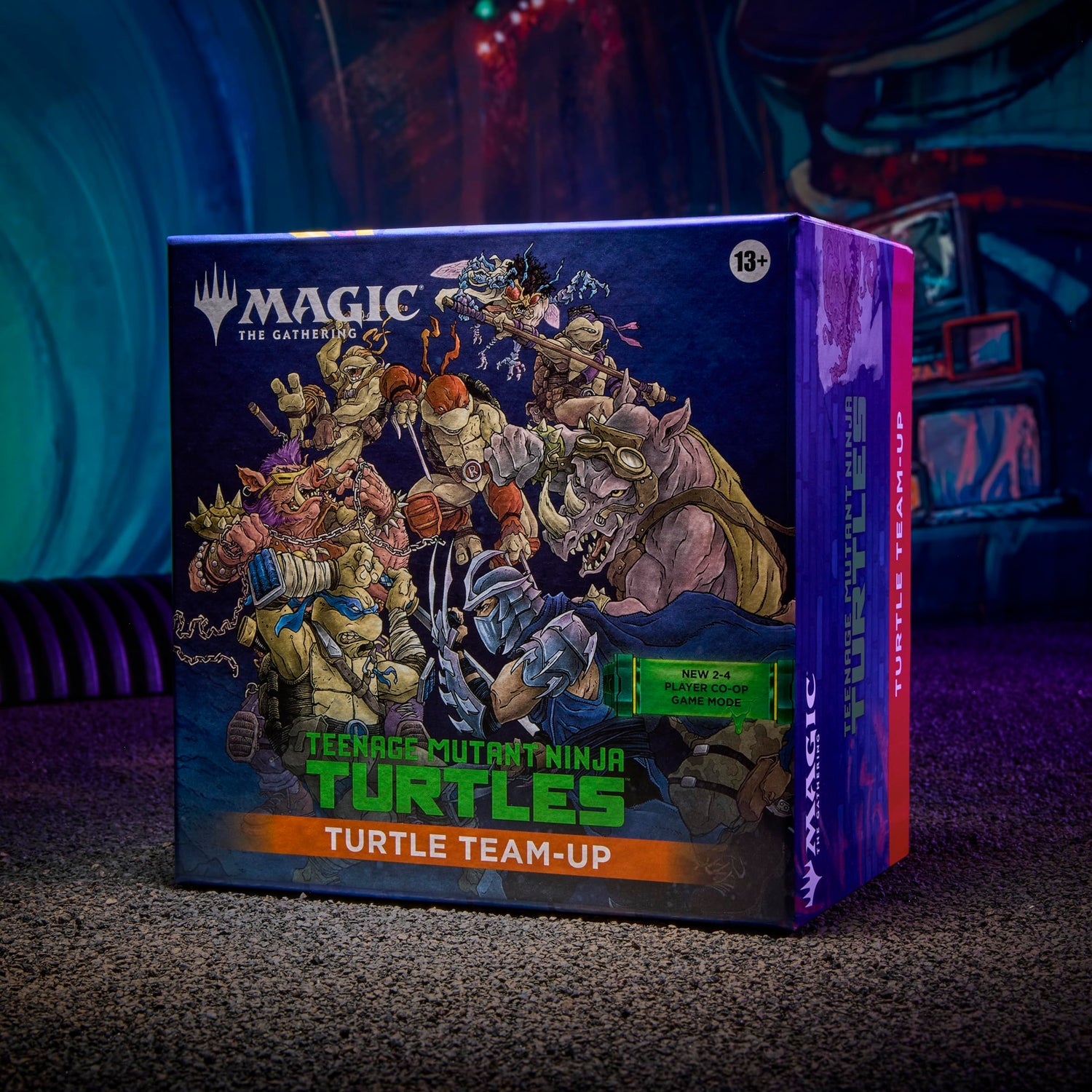 Magic: The Gathering | Teenage Mutant Ninja Turtles - Turtle Team-Up | Collectible Trading Card Game