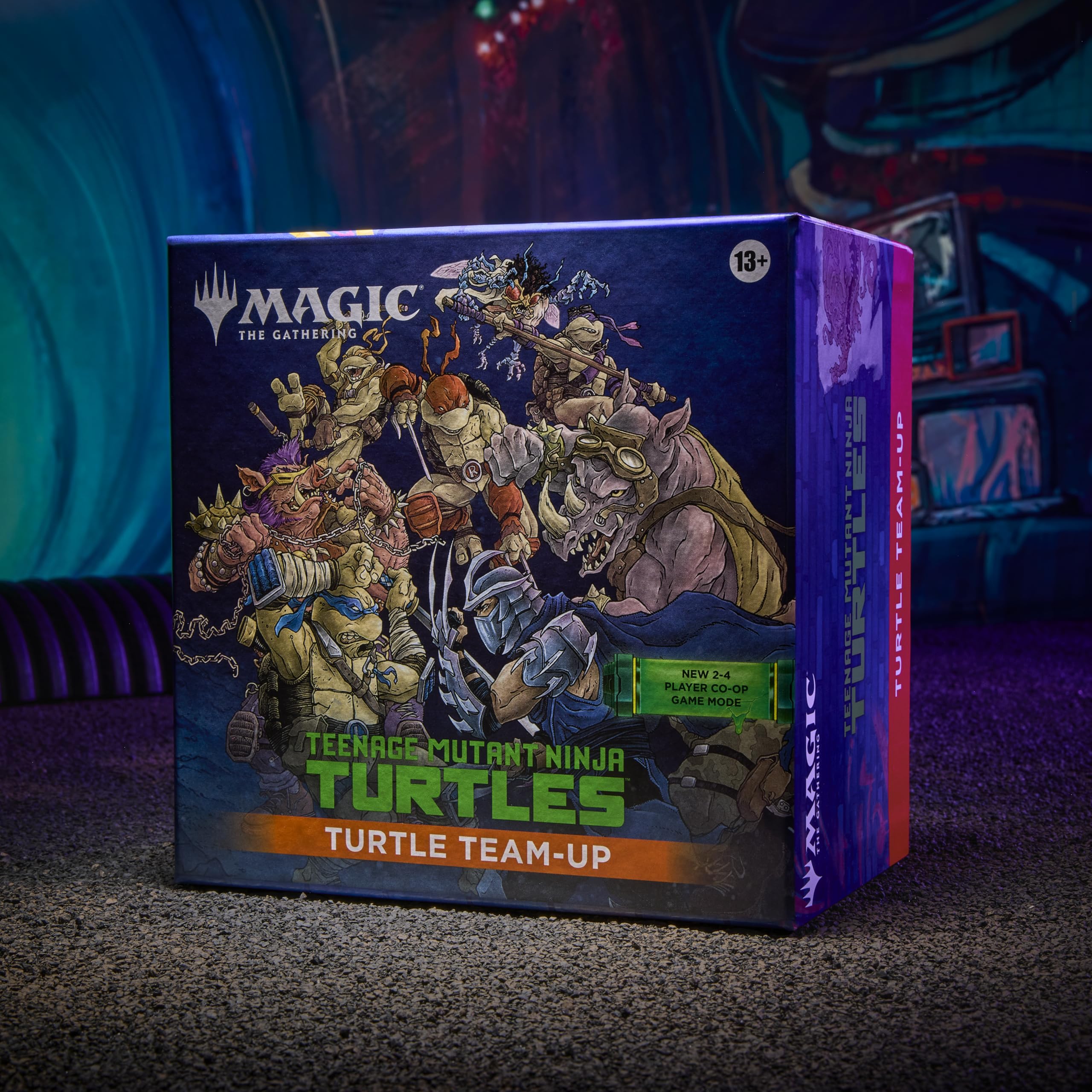 Magic: The Gathering | Teenage Mutant Ninja Turtles - Turtle Team-Up | Collectible Trading Card Game