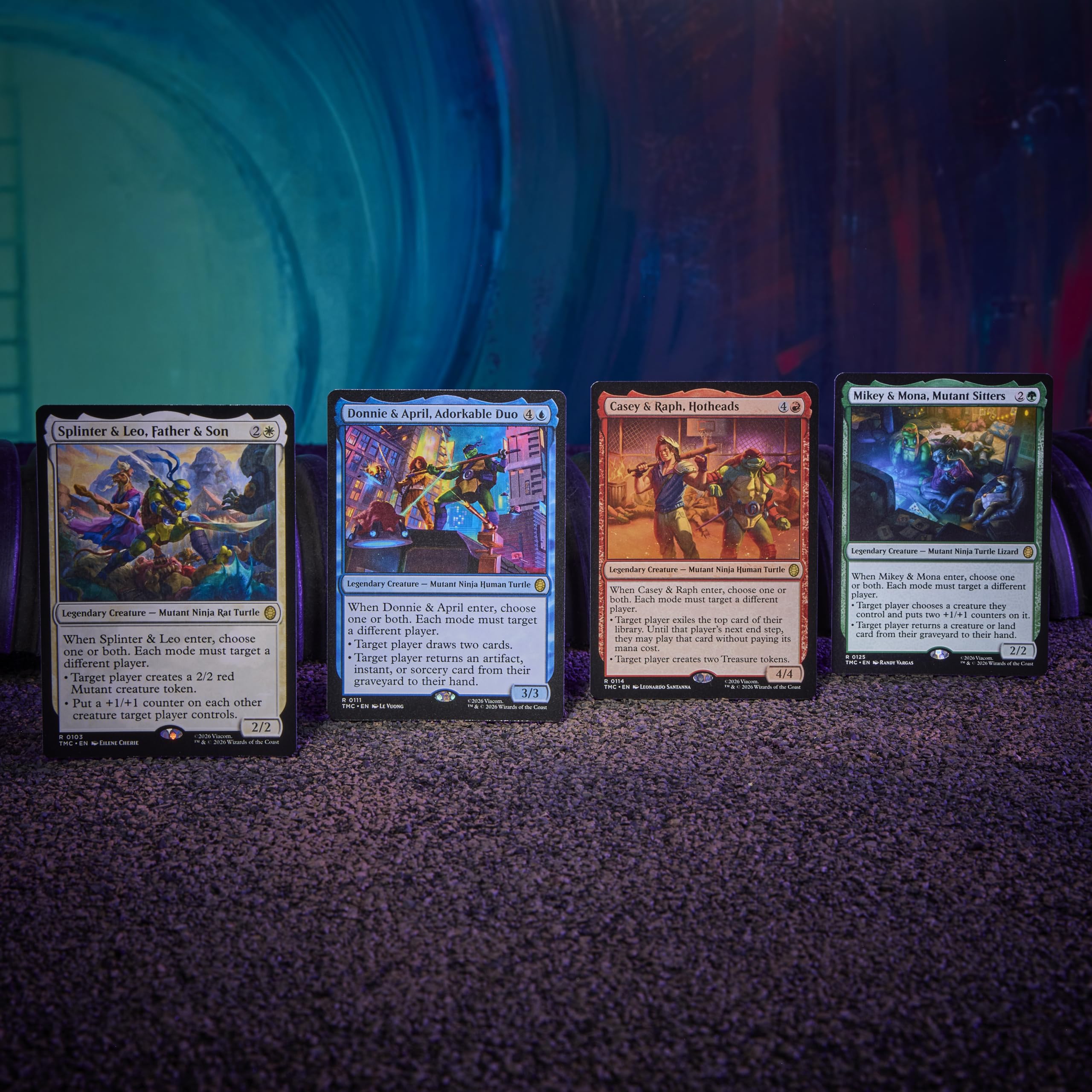 Magic: The Gathering | Teenage Mutant Ninja Turtles - Turtle Team-Up | Collectible Trading Card Game