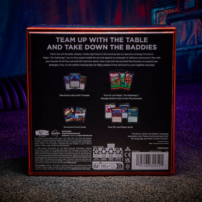 Magic: The Gathering | Teenage Mutant Ninja Turtles - Turtle Team-Up | Collectible Trading Card Game