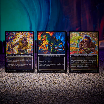Magic: The Gathering | Teenage Mutant Ninja Turtles - Turtle Team-Up | Collectible Trading Card Game
