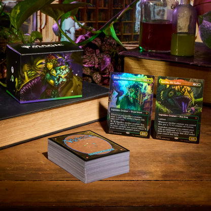 Magic: The Gathering Secrets of Strixhaven Commander Deck - Witherbloom Pestilence (100-Card Deck, Deck Box + Accessories)